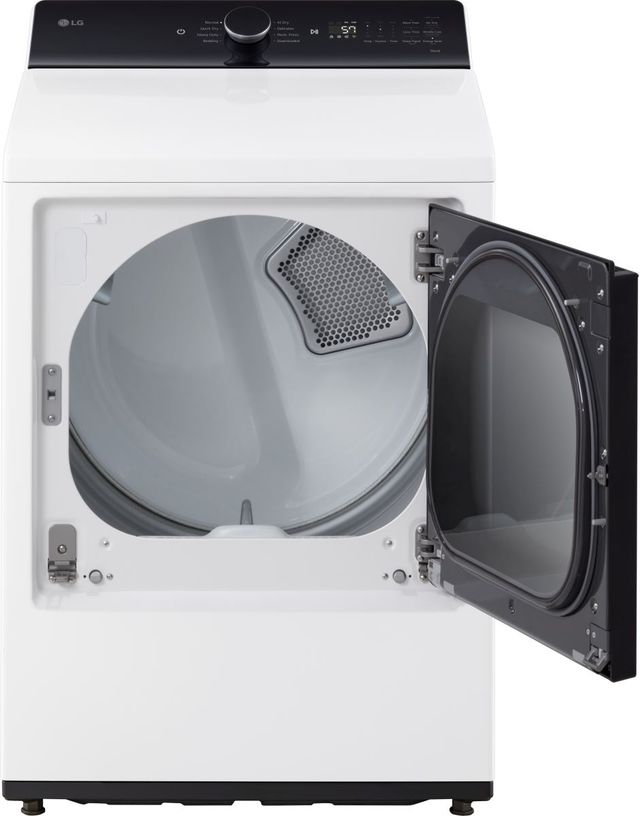LG White Laundry Pair-2
