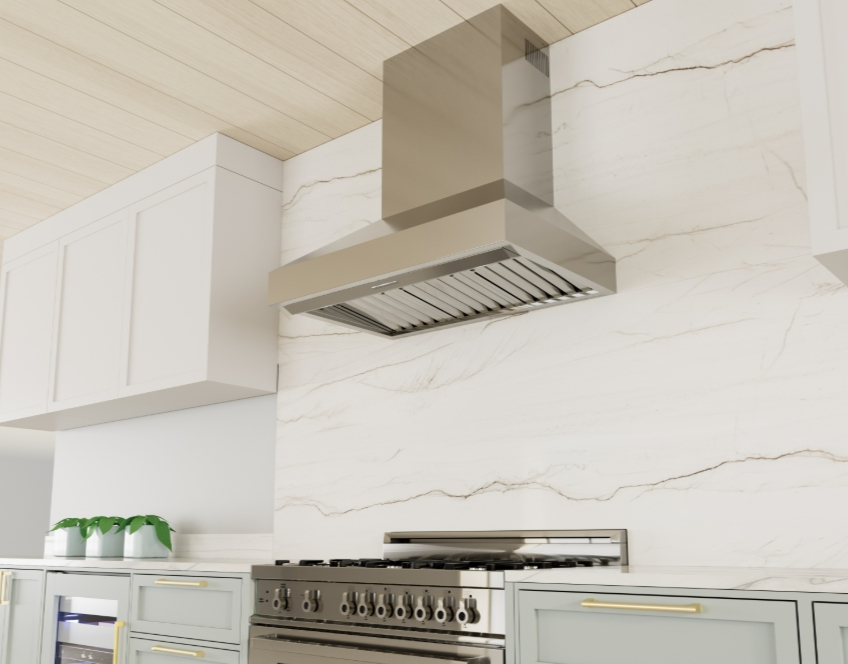 XO Fabriano Range Hood - Thumbnail 4