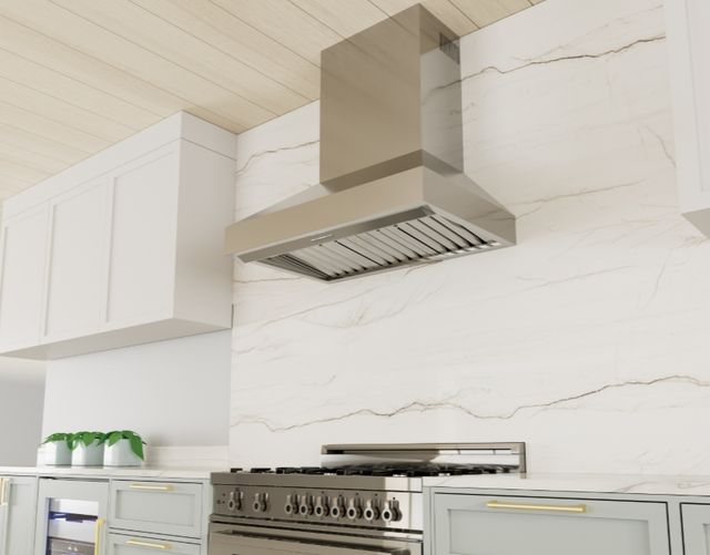 XO Fabriano 48" Stainless Steel Wall Mounted Range Hood-2
