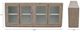 Nest Home Collections Serena Heirloom White Wash Long Cabinet-2
