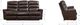 La-Z-Boy® Liam Pebble Manual Wall Reclining Sofa-4