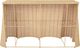 TOV Furniture Egan Natural Rattan Console Table-5