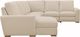 Hooker® Furniture Ready-Made Upholstery Optimus 5-Piece Matera Pearl Power Reclining Sectional-4