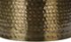 Monarch Specialties Inc. Gold Iron Bell Pedestal Drum Table-3