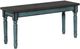Powell® Willow Burnished Smoke/Teal Blue Bench-0