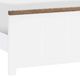 Legacy Kids Teen Dutton Toasted/White Twin Youth Panel Bed-3
