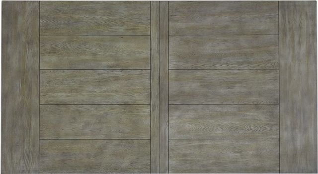 Liberty Furniture Whitney 5-Piece Antique Linen/Weathered Gray Trestle Dining Set-2