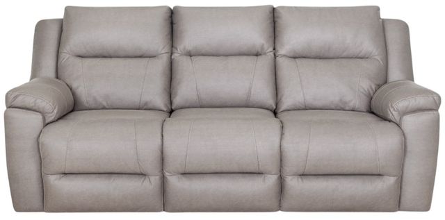 Franklin™ Ransom Astrid Stone Manual Reclining Sofa-3