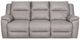 Franklin™ Ransom Astrid Stone Manual Reclining Sofa-3