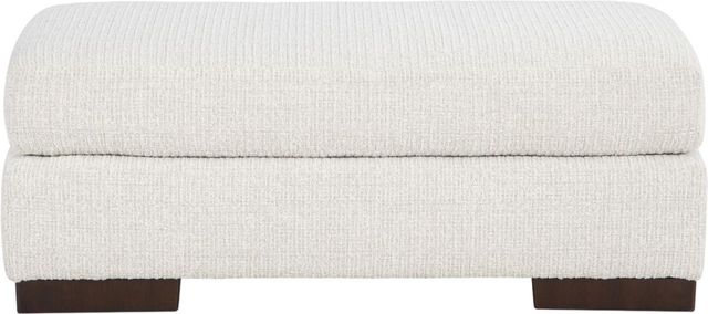 Benchcraft® Hartside Frosted Ottoman-2