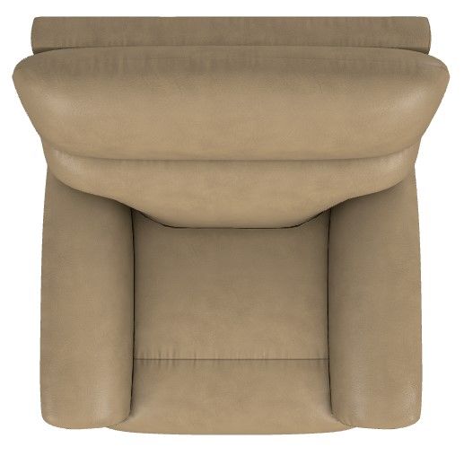 La-Z-Boy® Trouper Silt Power Rocking Recliner with Headrest and Lumbar-4