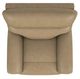La-Z-Boy® Trouper Silt Power Rocking Recliner with Headrest and Lumbar-4