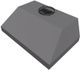 Hotte de cuisinière encastrée de 36 po Vent-A-Hood® - Gris fumée-1