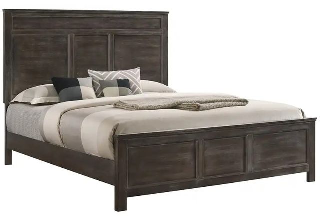 New Classic® Home Furnishings Andover Nutmeg Youth Full Panel Bed-0