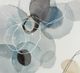 Giftcraft Blue/Gold/White Abstract Oil Print-1