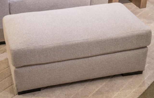 Signature Design by Ashley® Evanley Linen Ottoman-1