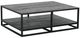 Rowe® Bartola Ink 36" Cocktail Table with Ore Base-0