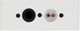 Monitor Audio Radius 200 Satin White Center Channel Speaker-2