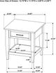 Coaster® Lindenton 2-Piece Black Lift-Top Coffee Table and End Table Set-5