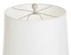 StyleCraft Grayson/Rubbed White Table Lamp-4