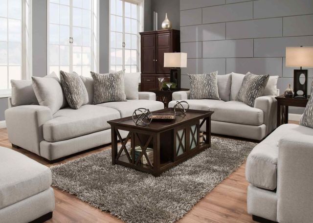 Franklin™ Oslo Linen 87" Sofa-1