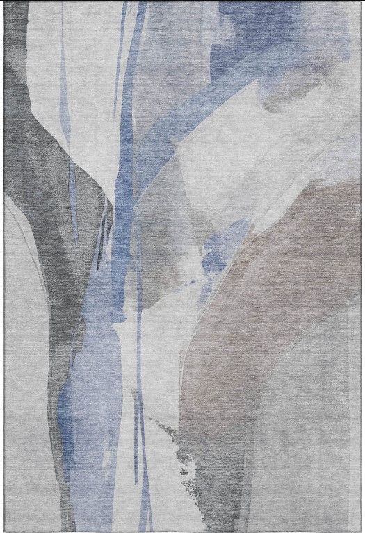 Dalyn™ Rug Company Ravenna RN7 Denim 5' x 8' Area Rug-0