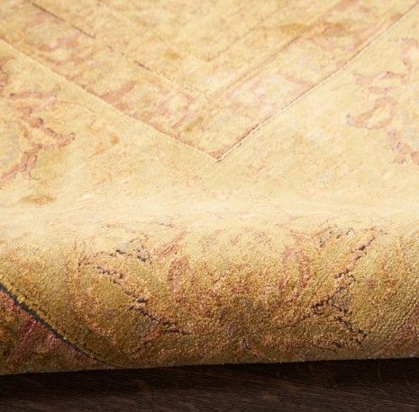 Nourison Home™ Luxurious Gold 5'x7' Area Rug-3