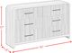 Elements International Ridgemont Black Dresser-2