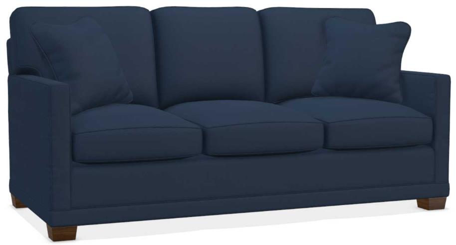 変身／couch>>case La-Z-Boy® Leah Mist Queen Sleeper Sofa Johnson's Furniture