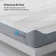 BEDGEAR® H6 Performance® 12" Hybrid Plush Pillow Top King Mattress-2