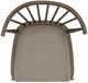 Liberty Furniture Americana Farmhouse Dusty Taupe Upholstered Seat Windsor Chair-4