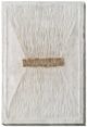 Classy Living Organic Woven Minimalist Texture Canvas Wall Art-0