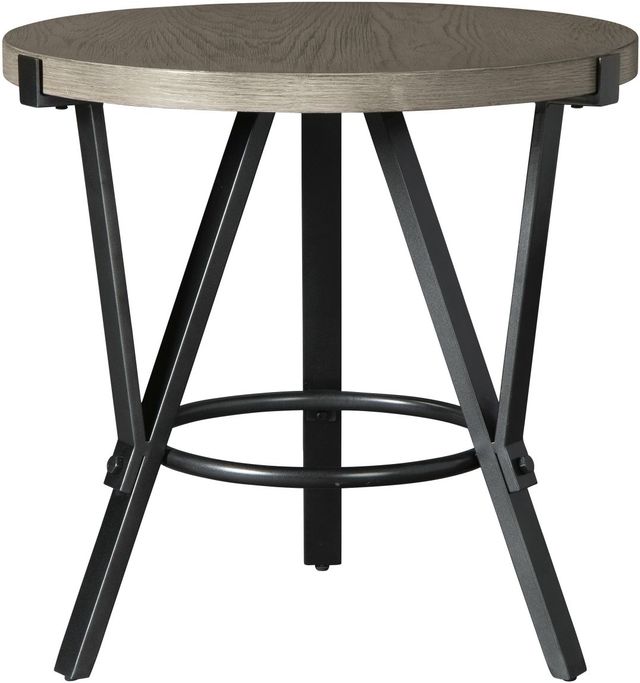 Signature Design by Ashley® Zontini 3-Piece Light Brown Living Room Tables Set-2