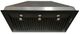 Cyclone® Pro Collection 46" Matte Black Insert Range Hood-0