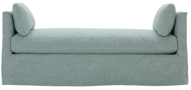 Rowe® Customizable Madeline 69" Slipcovered Settee-0