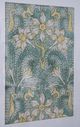 A & B Home Gold/Green Floral Wall Art-4