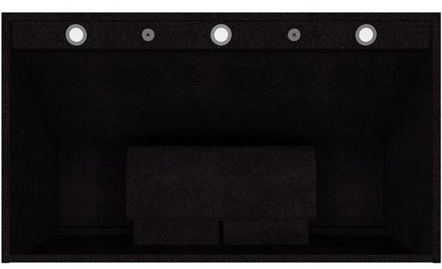 Vent-A-Hood® 60" Black Carbide Wall Mounted Range Hood-3