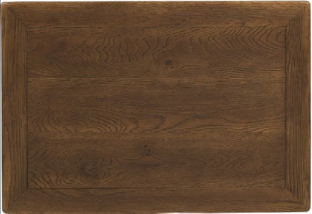 Hooker® Furniture Driftwood Worn Saddle 1-Drawer Nightstand-2
