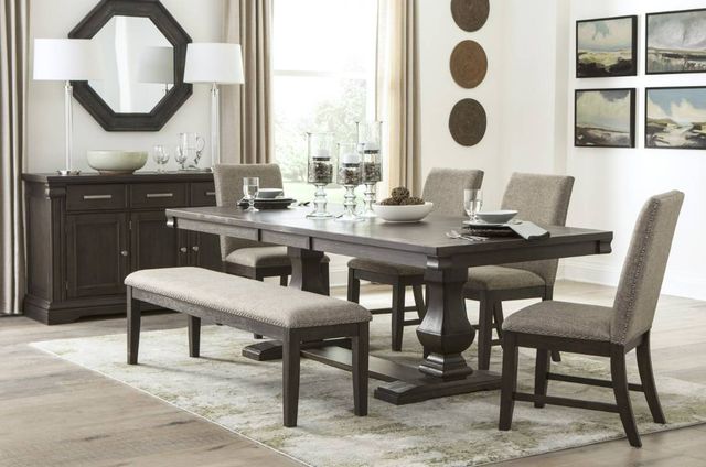 Homelegance® Southlake Rustic Brown Side Chair-1