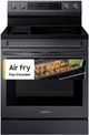 Samsung 30" Fingerprint Resistant Black Stainless Steel Smart Freestanding Electric Range-0