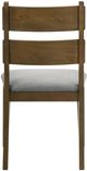 Crown Mark Everly Brown/Gray Upholstered Dining Chair-3
