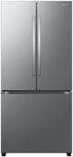 Samsung Bespoke AI 33" 24.5 Cu. Ft. Fingerprint Resistant Stainless Steel French Door Refrigerator with Auto Ice Maker & All-Around Cooling-0