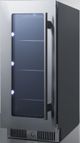 Summit® Classic Collection 2.8 Cu. Ft. Black Beverage Center-1