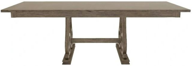 Mavin Customizable 84" Rectangular Dining Table-1
