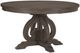 Mazin Furniture Toulon Oak Round Dining Table-0