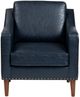 Crestview Collection Rothwell Blue Accent Chair-2
