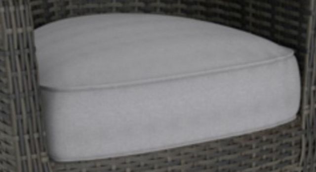 Signature Design by Ashley® Coulee Mills Gray Fabric Seat Outdoor Cushion-0