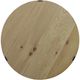 Century® Grand Tour Furniture Open Sky Natural Oak Top End Table with Black Metal Base-2