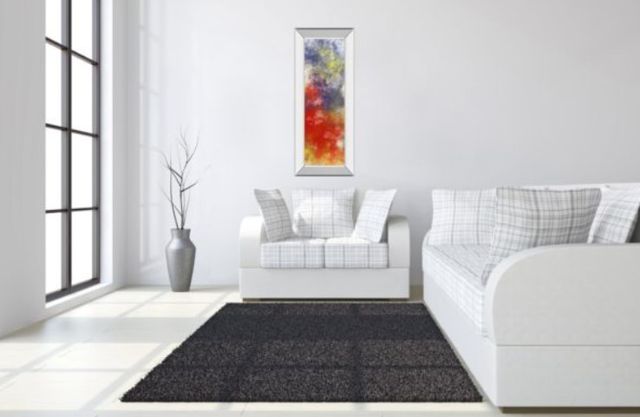 Classy Art Vapor I. B by Jason Johnson Mirror Framed Wall Art-3