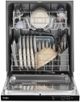 Whirlpool® 24" Finger Print Resistant Stainless Steel Built In Dishwasher with Boost Cycle and Triple Filtration Wash-2